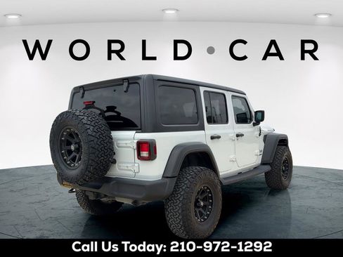 Used 2020 Jeep Wrangler Unlimited Sport S image 7