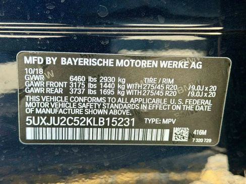 Used 2019 BMW X5 xDrive50i AWD/4WD image 34
