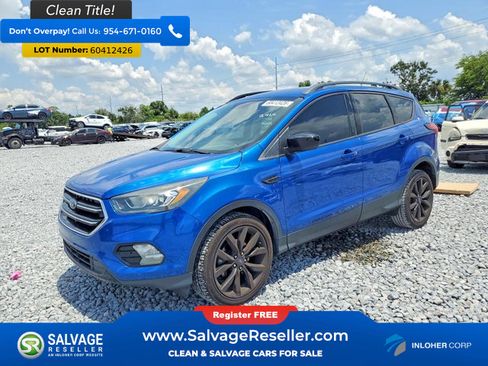 Used 2019 Ford Escape SE FWD image 1