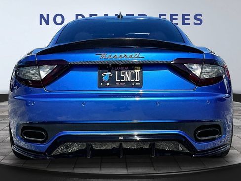 Used 2014 Maserati GranTurismo Sport RWD image 5