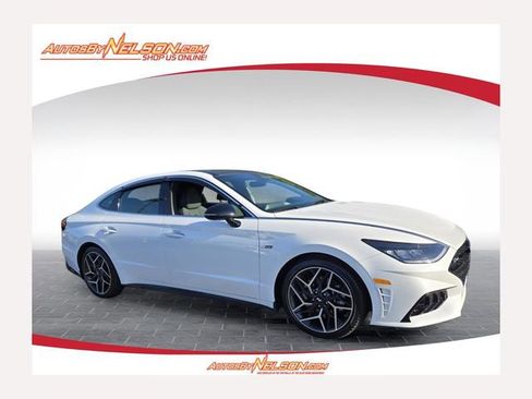 Used 2023 Hyundai Sonata N Line FWD image 1