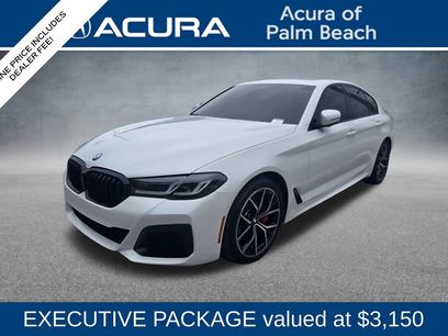 Used 2023 BMW 530i w/ Executive Package