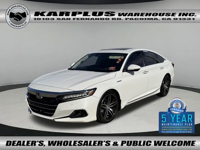 Used 2022 Honda Accord Touring