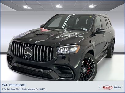 New 2026 Mercedes-Benz GLS 63 AMG 4MATIC