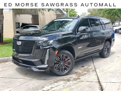 Certified 2023 Cadillac Escalade V w/ LPO, ONYX Package