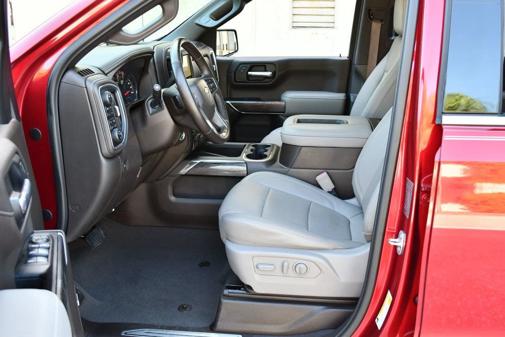 Used 2019 Chevrolet Silverado 1500 LTZ w/ LTZ Premium Package AWD/4WD image 41