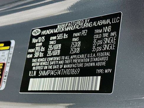 New 2026 Hyundai Santa Fe SE FWD image 22