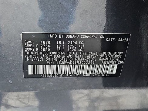 Used 2024 Subaru Legacy Premium image 27
