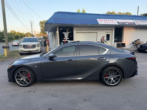 Used 2021 Lexus IS 350 F Sport w/ Navigation Package RWD image 6