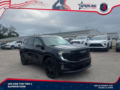 New 2026 GMC Acadia Elevation w/ Black Edition FWD image 2