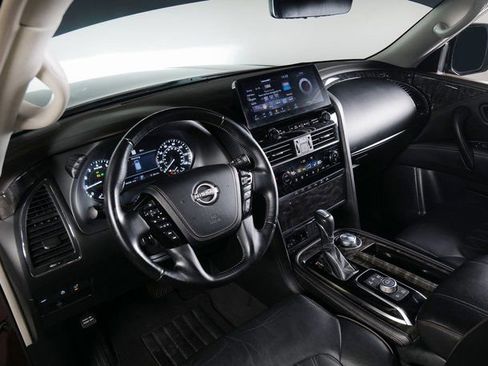 Used 2021 Nissan Armada Platinum w/ Captain's Chairs Package image 17