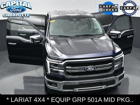 Used 2026 Ford F150 Lariat w/ Equipment Group 501A Mid AWD/4WD image 32