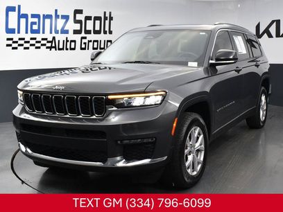 Used 2022 Jeep Grand Cherokee L Limited