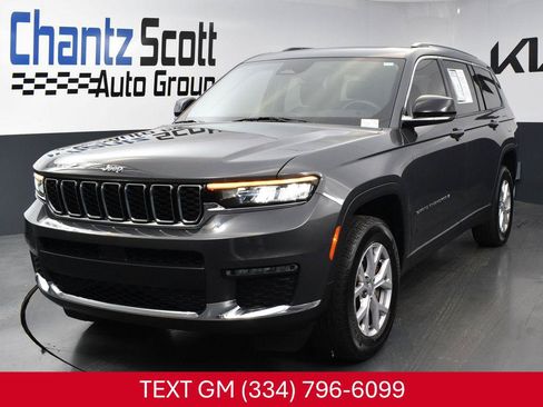 Used 2022 Jeep Grand Cherokee L Limited AWD/4WD image 1