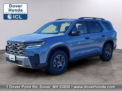 New 2026 Honda Pilot TrailSport