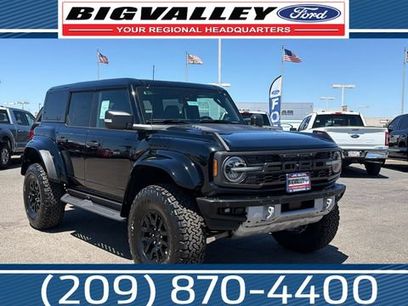 New 2026 Ford Bronco Raptor w/ Interior Carbon Fiber Pack