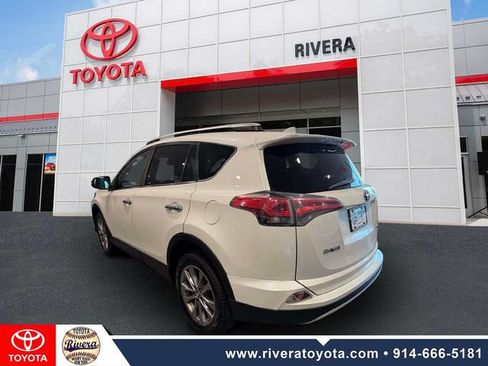 Used 2016 Toyota RAV4 Limited w/ Advanced Technology Package AWD/4WD image 7