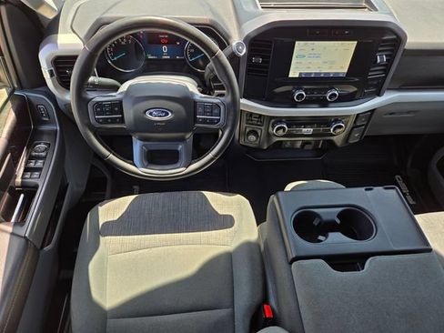 Used 2023 Ford F150 XLT w/ Equipment Group 301A Mid AWD/4WD image 12