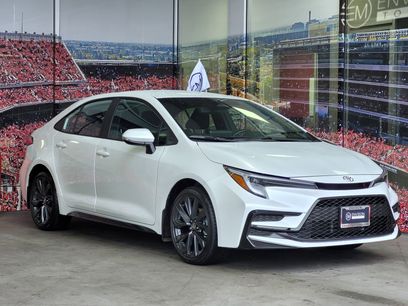 Certified 2025 Toyota Corolla SE