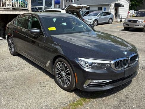 Used 2018 BMW 540i xDrive AWD/4WD image 12