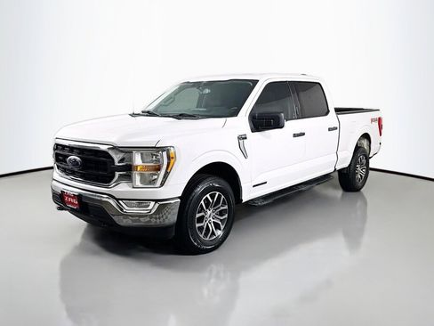 Used 2021 Ford F150 XLT w/ Equipment Group 301A Mid image 1