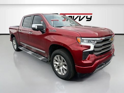 Used 2024 Chevrolet Silverado 1500 High Country w/ Technology Package AWD/4WD image 1