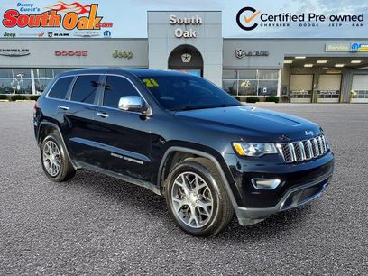 Certified 2021 Jeep Grand Cherokee Limited w/ Trailer Tow Group IV