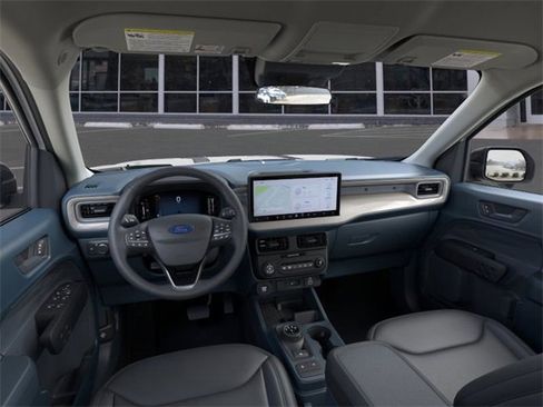 New 2025 Ford Maverick Lariat w/ Black Appearance Package image 9
