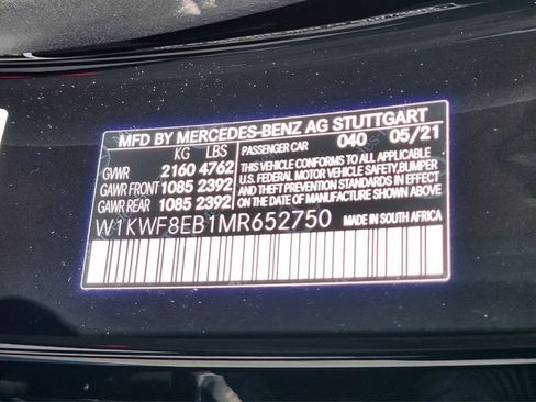 Used 2021 Mercedes-Benz C 300 4MATIC Sedan w/ Premium Package image 32