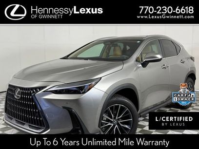 Certified 2025 Lexus NX 250 FWD w/ Premium Package