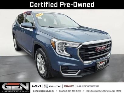 Certified 2024 GMC Terrain SLE