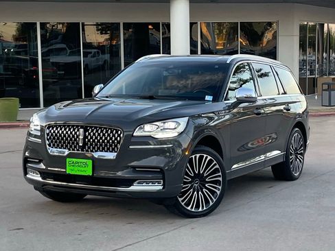 Used 2020 Lincoln Aviator Black Label w/ Dynamic Handling Package AWD/4WD image 9