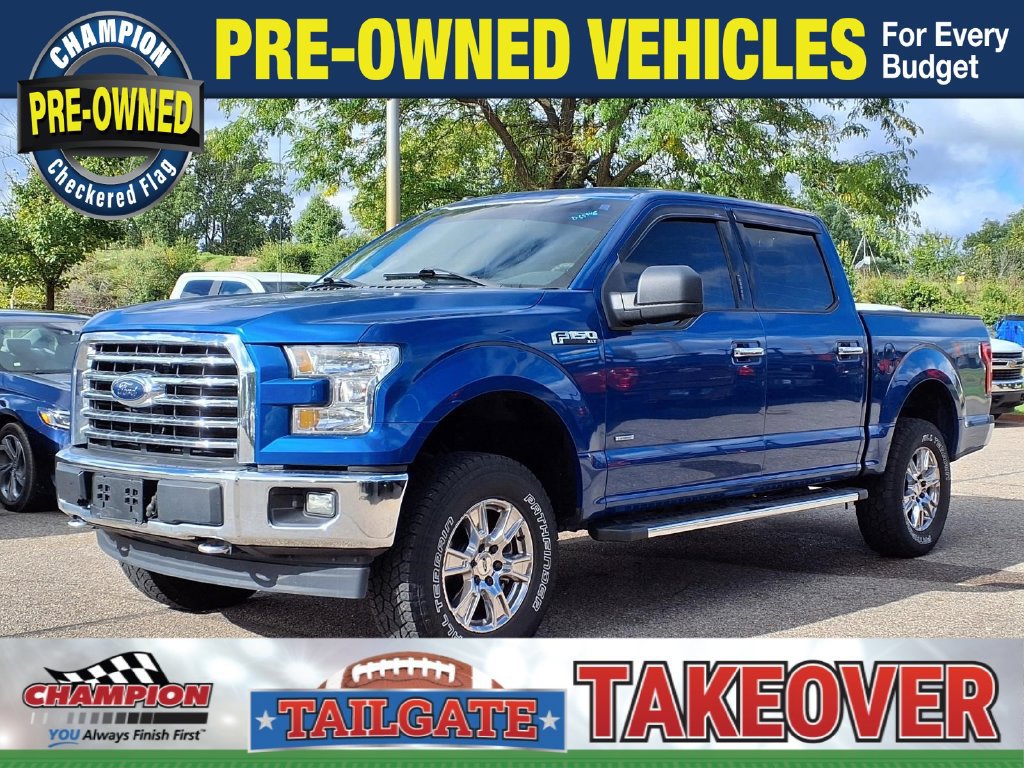 Used 2017 Ford F150 XLT w/ XTR Package AWD/4WD image 1