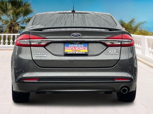 Used 2017 Ford Fusion Energi Titanium image 5