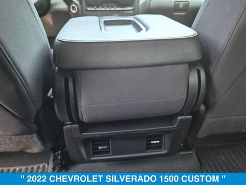 Used 2022 Chevrolet Silverado 1500 Custom AWD/4WD image 29