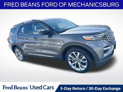 Certified 2021 Ford Explorer Platinum w/ Equipment Group 601A