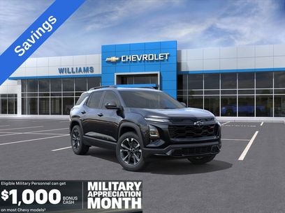 New 2026 Chevrolet Equinox RS