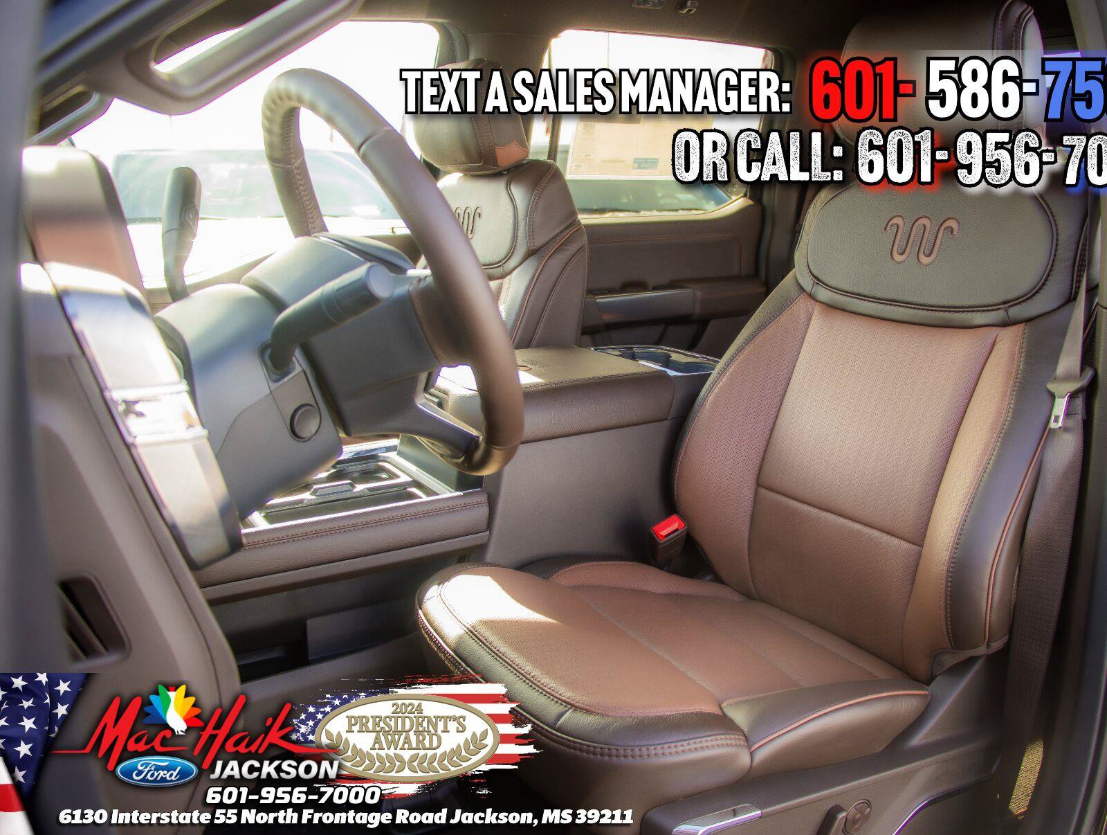 Used 2026 Ford F250 King Ranch w/ Chrome Package AWD/4WD image 8