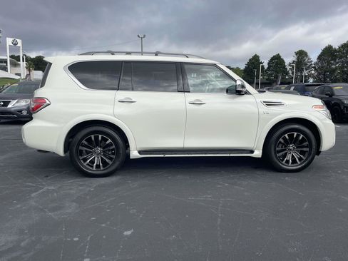 Used 2019 Nissan Armada Platinum w/ Captain's Chairs Package AWD/4WD image 8