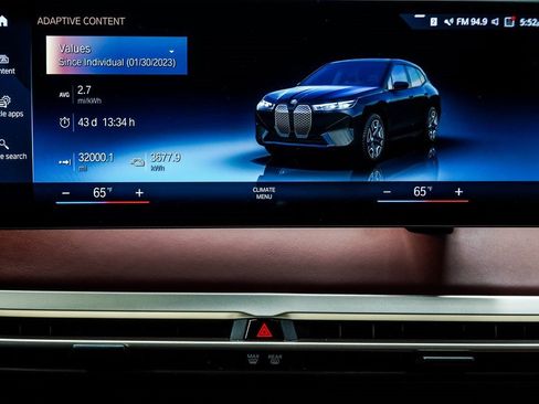 Used 2023 BMW iX M60 w/ Executive Package image 27