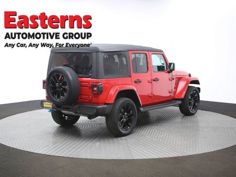 Used 2023 Jeep Wrangler Sahara 4xe w/ Cold Weather Group image 42