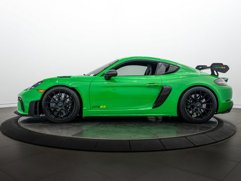 Certified 2023 Porsche 718 Cayman GT4 RS RWD image 2