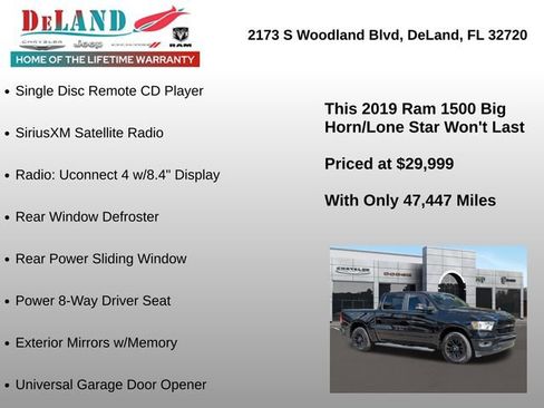 Used 2019 RAM 1500 Big Horn image 31