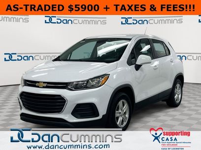 Used 2020 Chevrolet Trax LS
