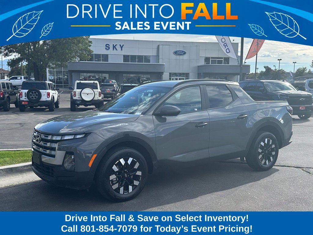 Used 2025 Hyundai Santa Cruz SEL AWD/4WD image 1