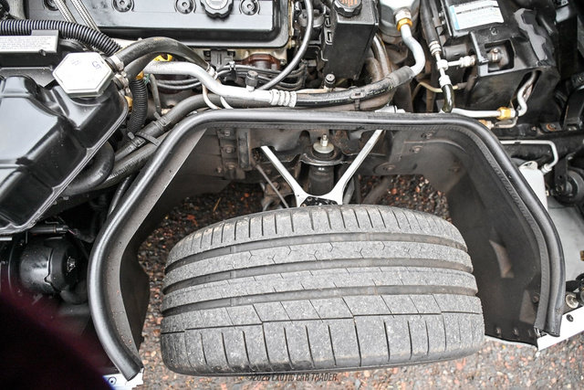 Used 1995 Chevrolet Corvette Coupe RWD image 35