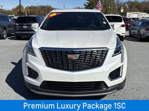 Certified 2025 Cadillac XT5 Premium Luxury image 5