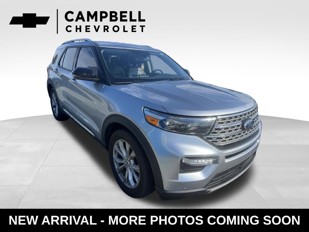 Used 2021 Ford Explorer Limited w/ Equipment Group 301A RWD image 7
