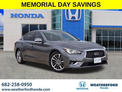 Used 2022 INFINITI Q50 Luxe w/ Cargo Package