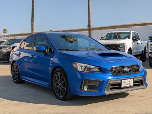 Used 2018 Subaru WRX Limited w/ Popular Package #1 AWD/4WD image 3